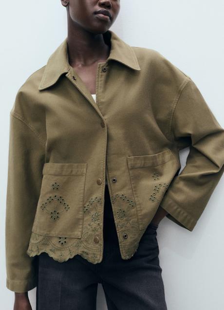 Imagen - Chaqueta caqui de Mango (69,99 euros)