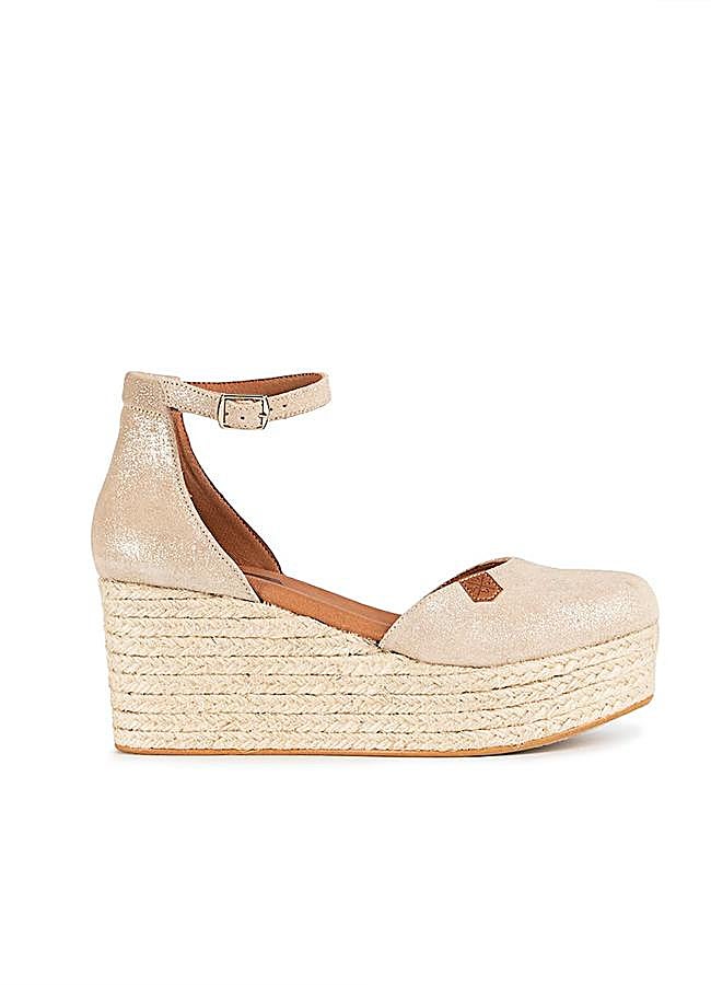 Imagen - Cuñas tipo alpargata de Popa, 89,95 euros.