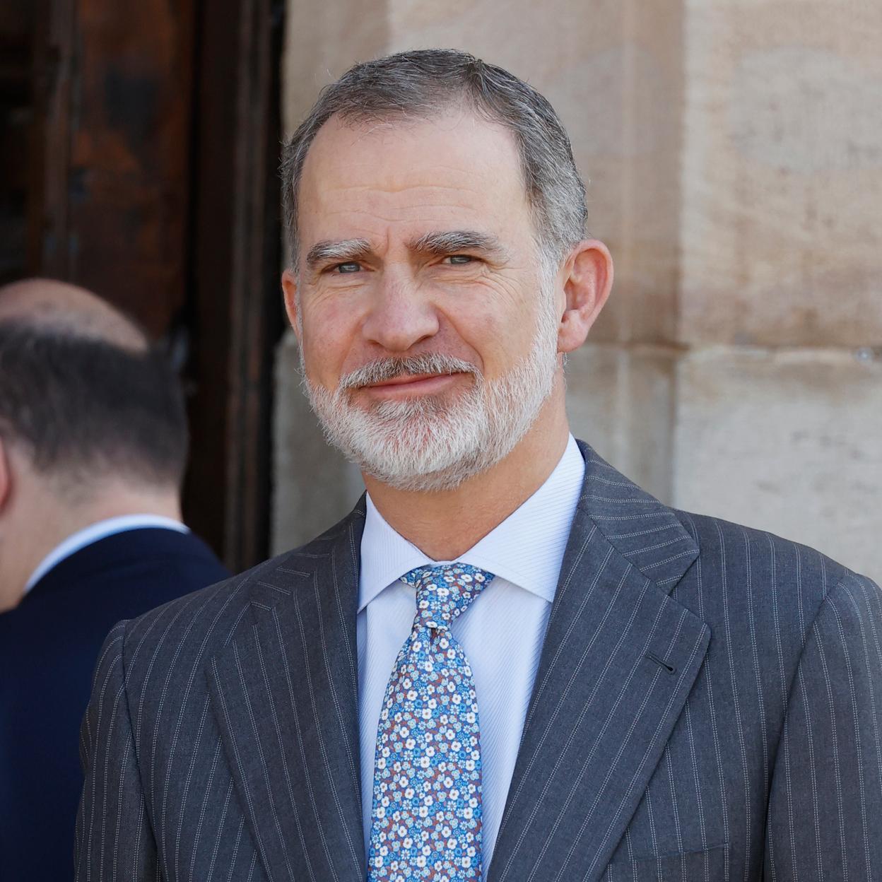 El rey Felipe VI.