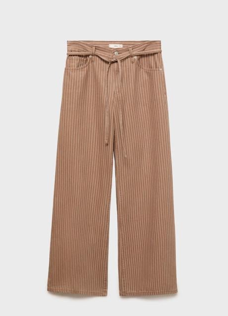 Imagen - Pantalón de rayas de Mango (39,99 euros)