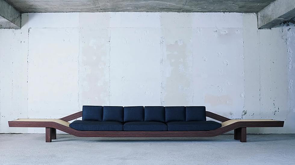 Sofá para la Residencia del Embajador de Japón en París