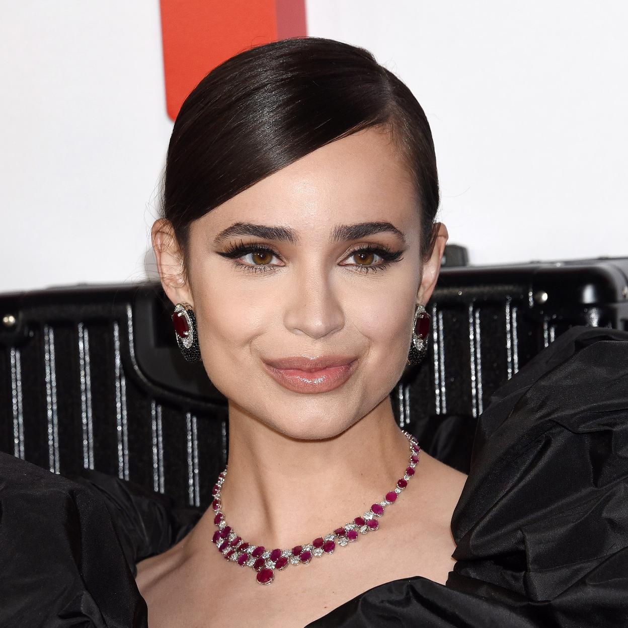 La actriz y cantante Sofia Carson. 
