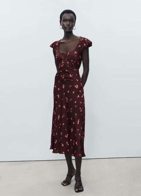 Imagen - Vestido midi de Mango (59,99 euros)