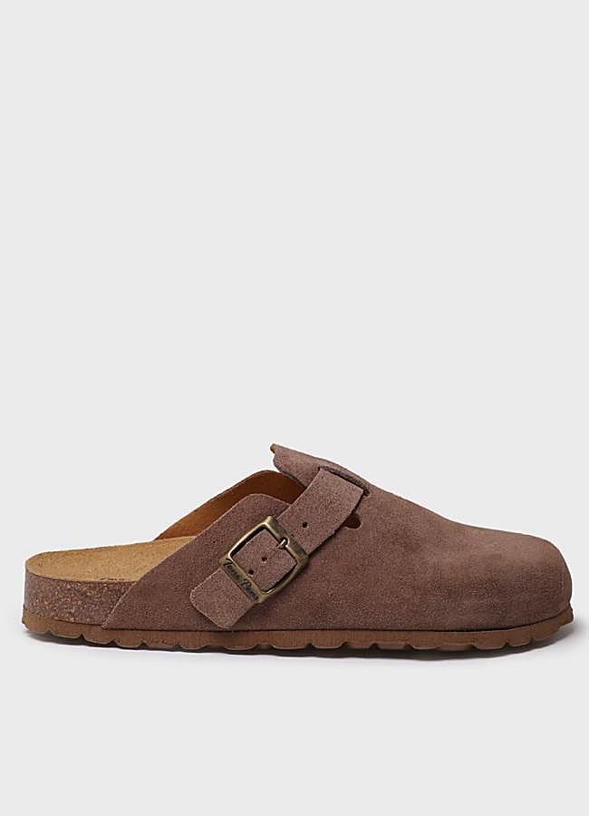 Imagen - Zuecos marrones de Toni Pons, 59,95 euros.