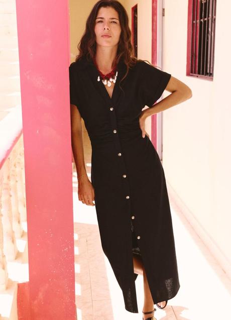 Imagen - Vestido midi de Zara (35,99 euros)