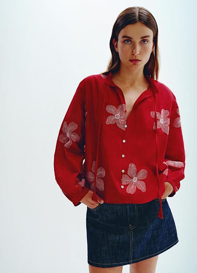 Imagen - Camisas para primavera de Zara (ZARA)