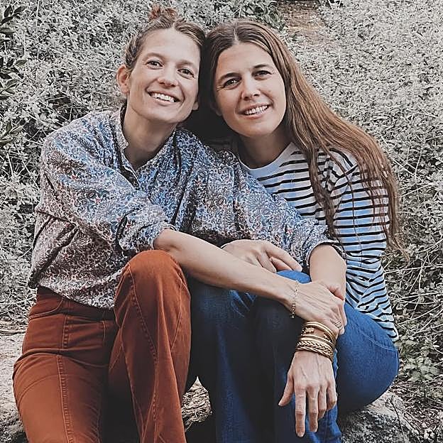 Casilda y Ana Finat, amigas, aristócratas y tan creyentes como Tamara Falcó. 