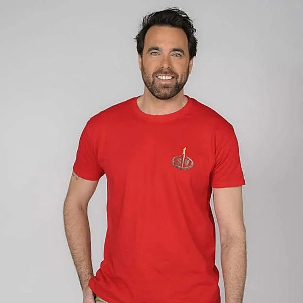 Javier Ungría en su foto promocional de Supervivientes. 