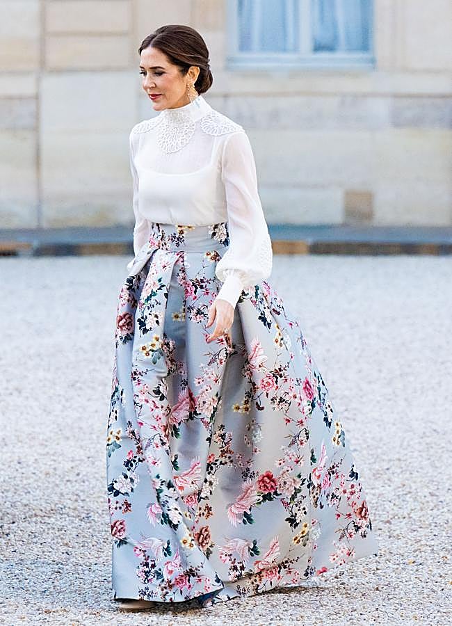 Imagen - Mary de Dinamarca en su visita de Estado en París/GTRES