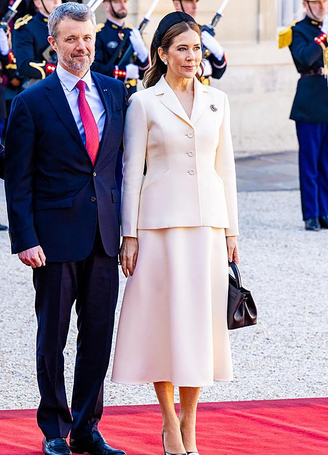 Imagen - Mary y Federico de Dinamarca en París/GTRES