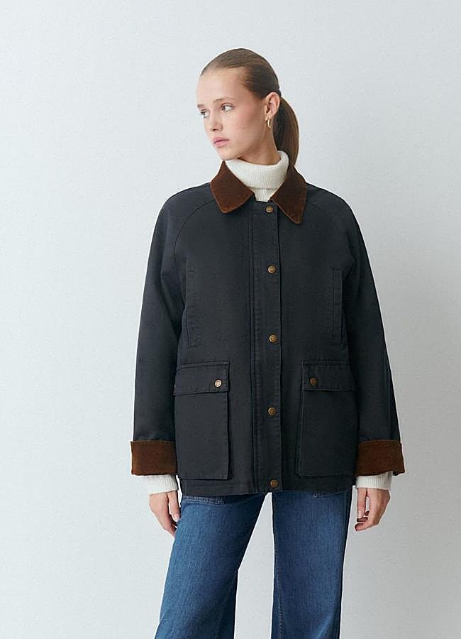 Imagen - Chaqueta parka encerada