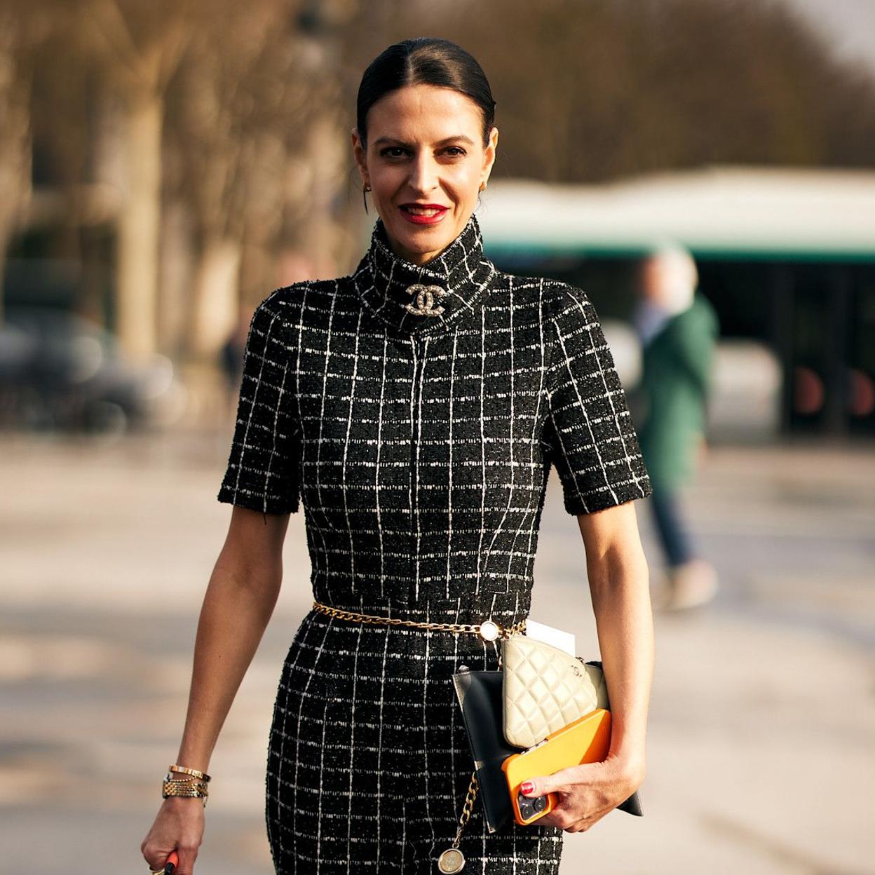 Influencer con piel madura