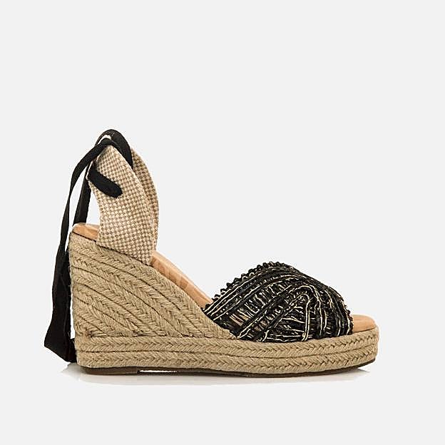 Alpargata abierta de Mustang, 49,95 euros.