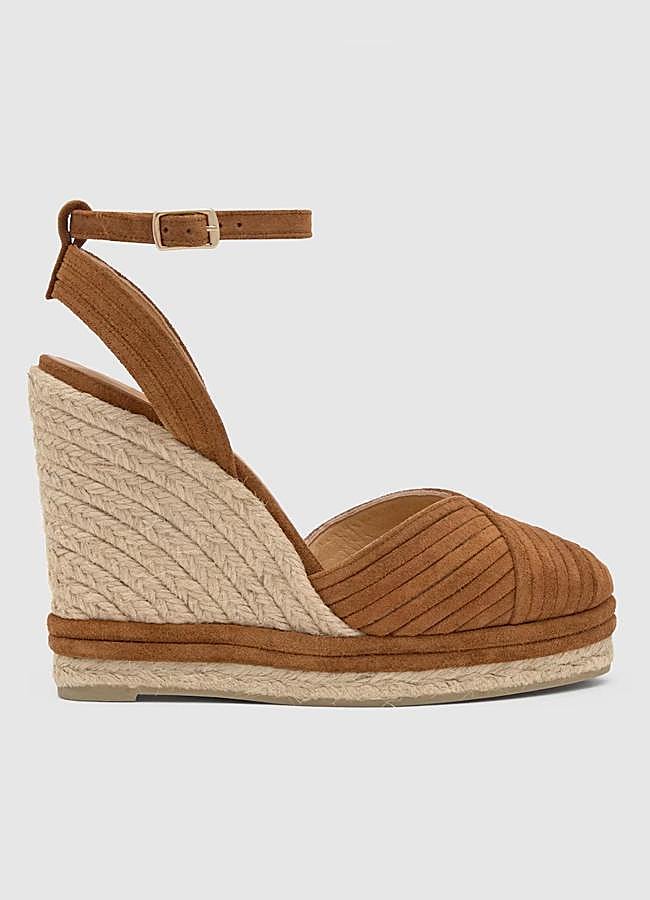 Imagen - Alpargatas marrones de Castañer, 285 euros.