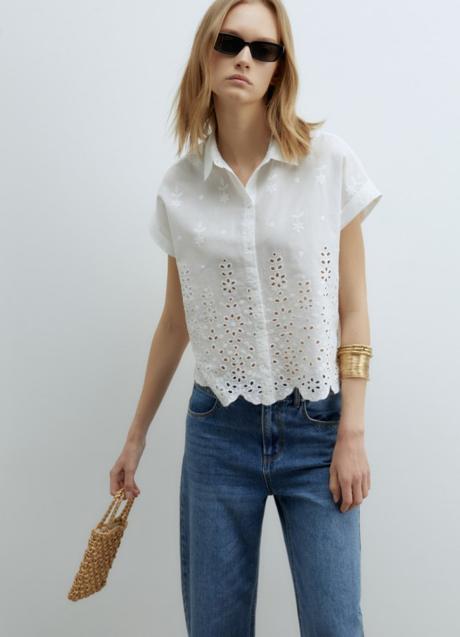 Imagen - Camisa blanca de Sfera (17,99 euros)