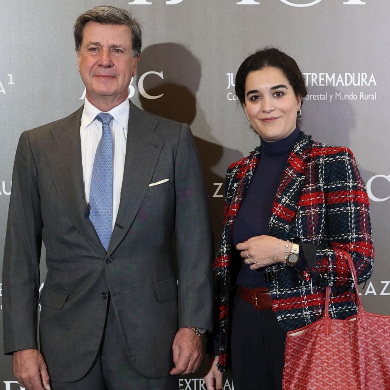 Bárbara Mirjan y Cayetano Martínez de Irujo, una pareja muy sólida y consolidada. 