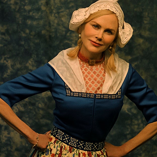 Nicole Kidman, toda una estrella en Holland. 