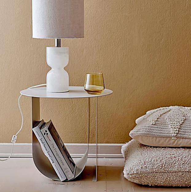 Mesa auxiliar Cher de Bloomingville para H&M (229 euros)