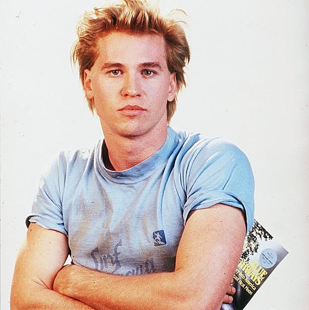 Val Kilmer en 1985.