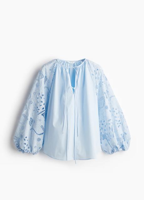 Imagen - Camisa azul de H&M (44,99 euros)