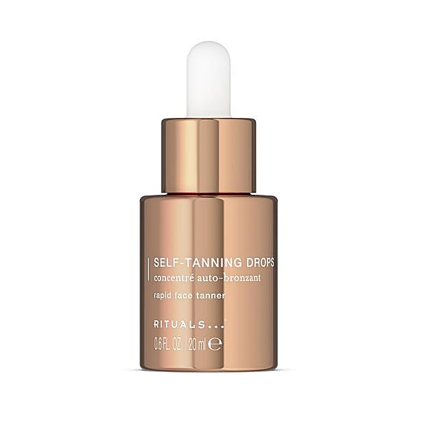 Self-Tanning Drops de Rituals. Cuesta 19,90 euros.