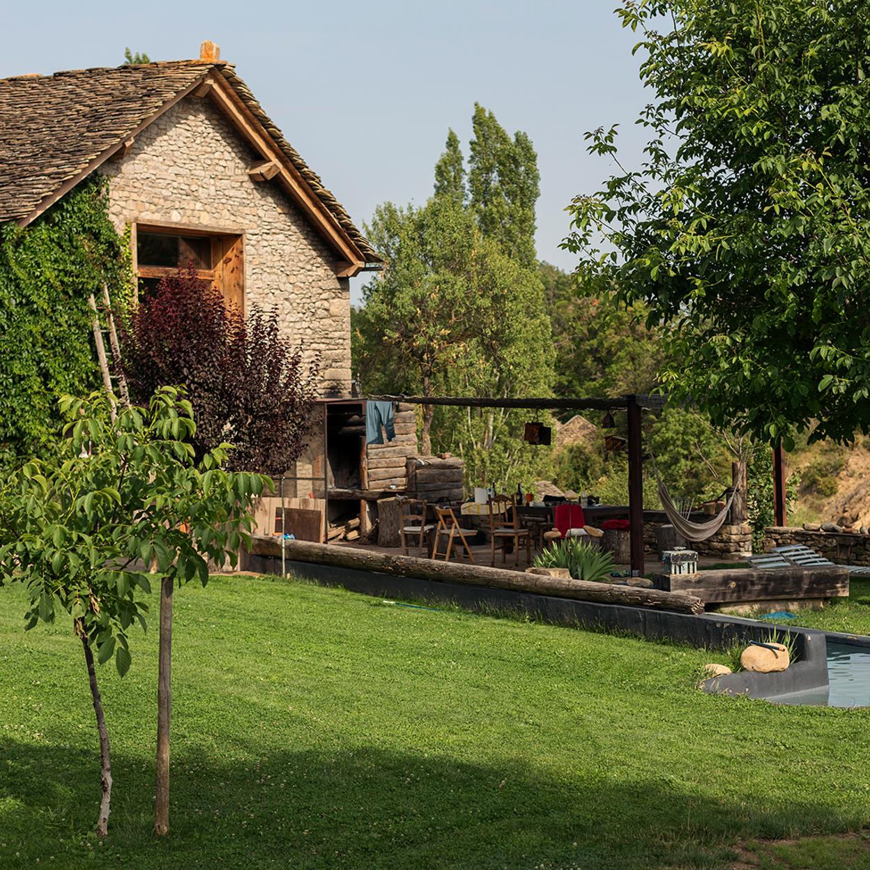 Casa Oroel en Ara, Huesca