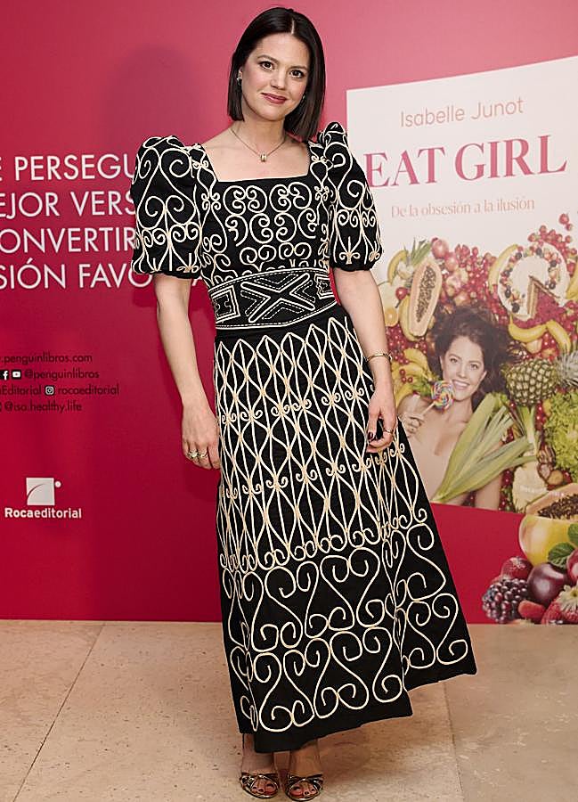 Imagen - Isabelle Junot en la presentación de su libro (GETTY IMAGES)