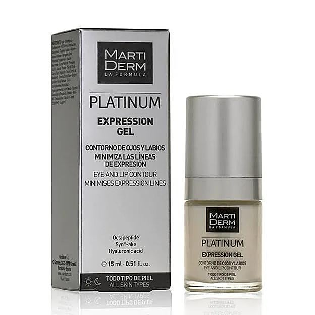 Martiderm Express Contorno de Ojos y Labios.