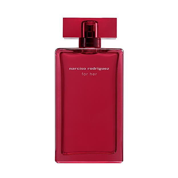 for her de narciso rodriguez. Tiene un precio de 125 euros/50 ml.