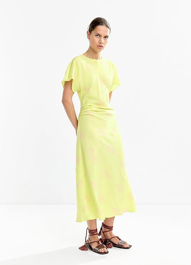 Imagen - Vestido midi multicolor de Parfois.