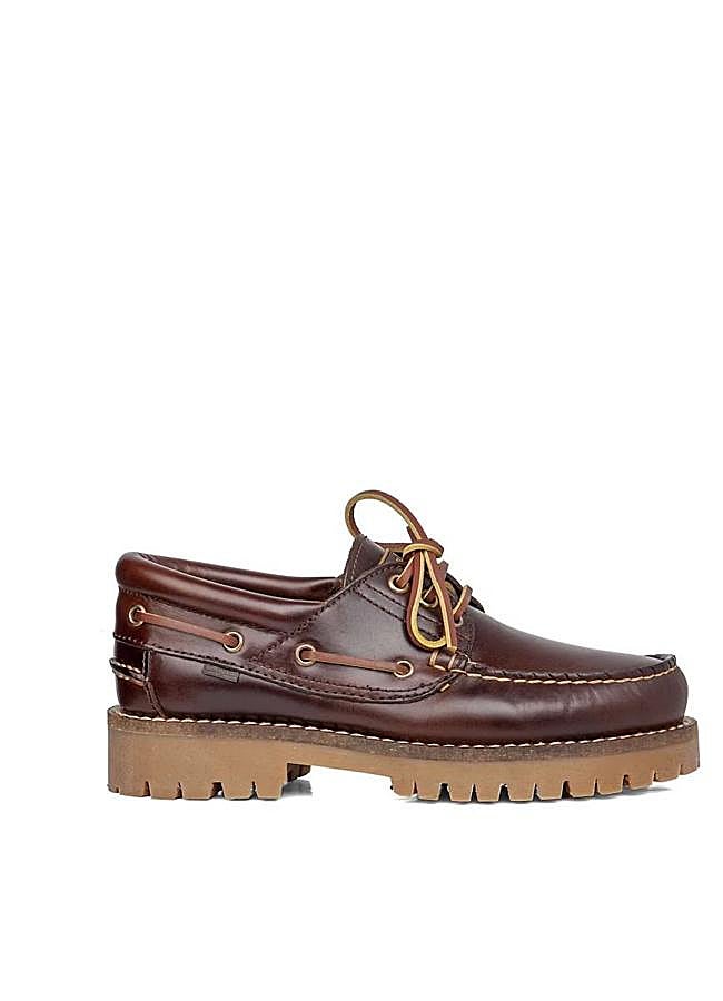 Imagen - Mocasines bluchers estilo naúticos