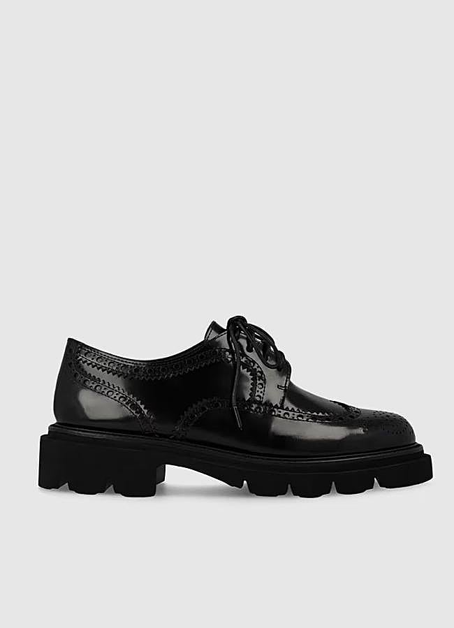 Imagen - Mocasines bluchers con suela track