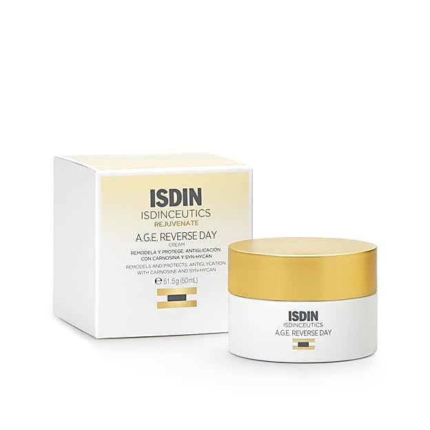 Isdinceutics A.G.E. Reverse Day Cream de Isdin. Precio: 63,88 euros