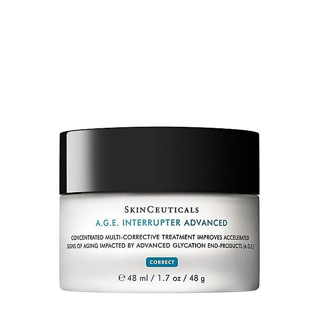 A.G.E. Interrupter Advanced Crema Antiarrugas de SkinCeuticals. Precio: 196 euros