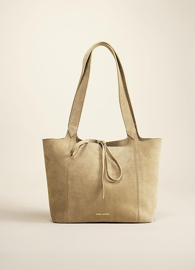 Imagen - Bolso de MANU Atelier en ante.