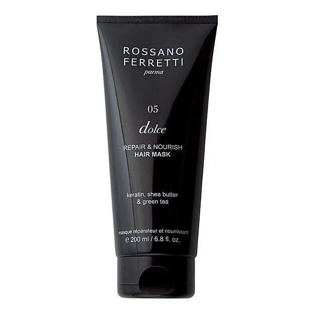 Mascarilla capilar de Abruzzo con ácido hialurónico de Rossano Ferretti.