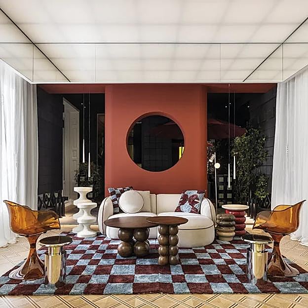 Espacio The Masie – Salón-comedor «La Sala», diseñado por Sigfrido Serra en Casa Decor 2025.