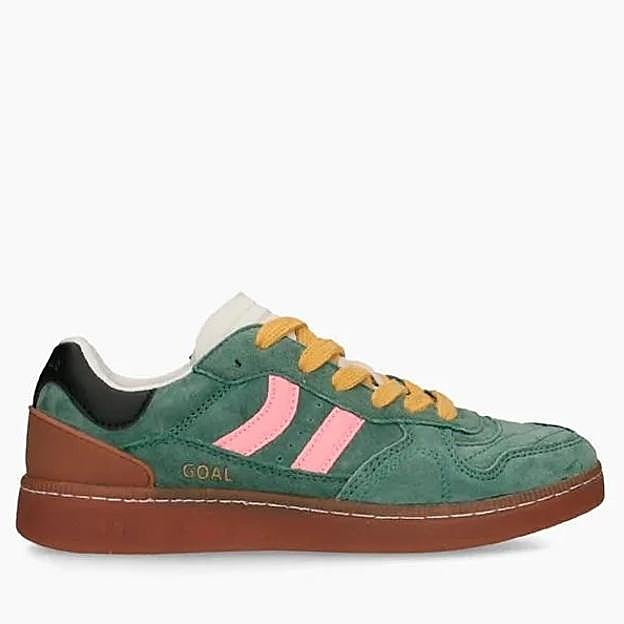 Zapatillas verdes de Coolways, 75 euros.