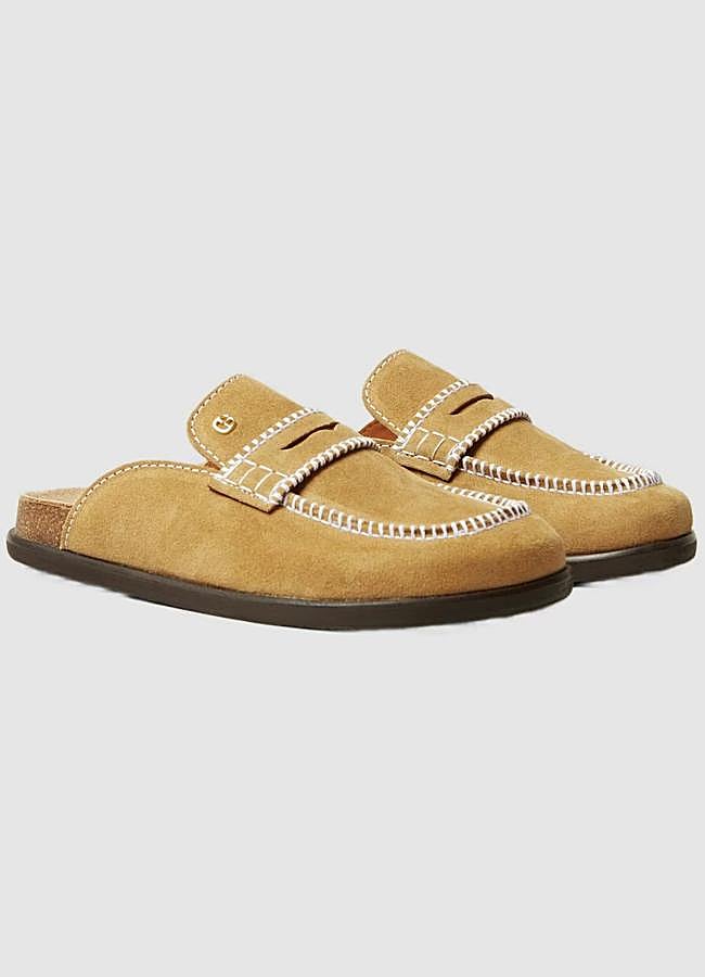 Imagen - Zueco con pespunte de Claudie Pierlot, 295 euros.