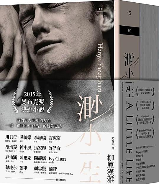 La edición china de Tan poca vida, dividida en dos libros.