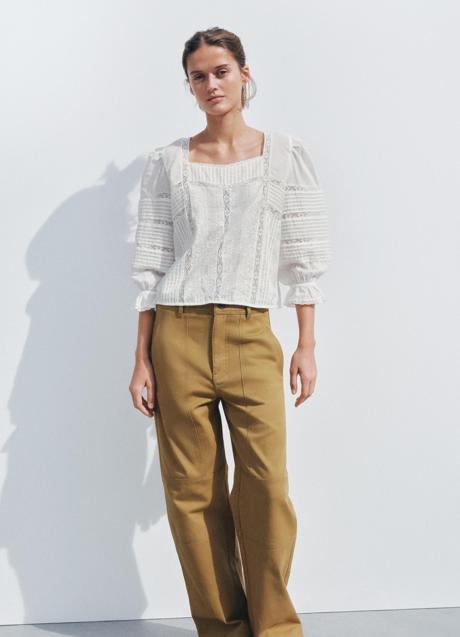 Imagen - Camisa con bordados de Zara (35,99 euros)