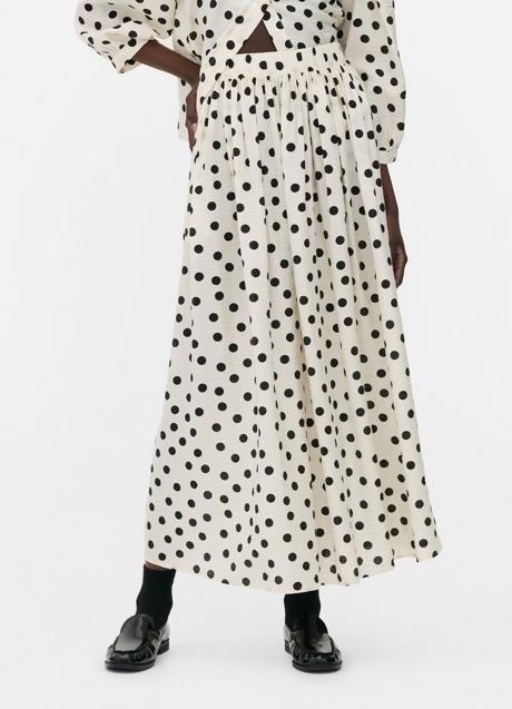 Imagen - Falda con estampado de lunares de Primark (16 euros)