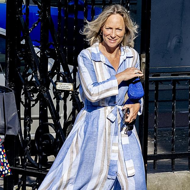 Margarita de Borbón-Parma, sobrina díscola de la reina Beatriz de Holanda. 