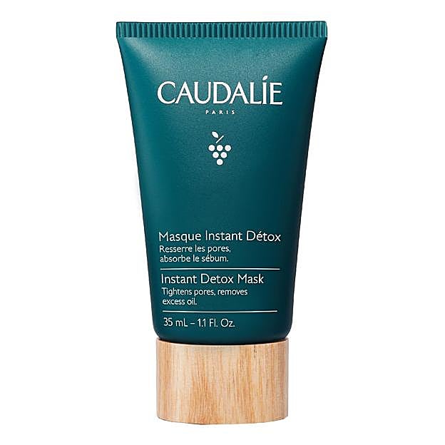 Mascarilla Instant Detox Vinergetic C+ de Caudalie.