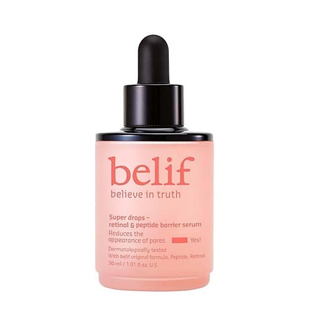 Super Drops Peptide Firming Serum de Belif.
