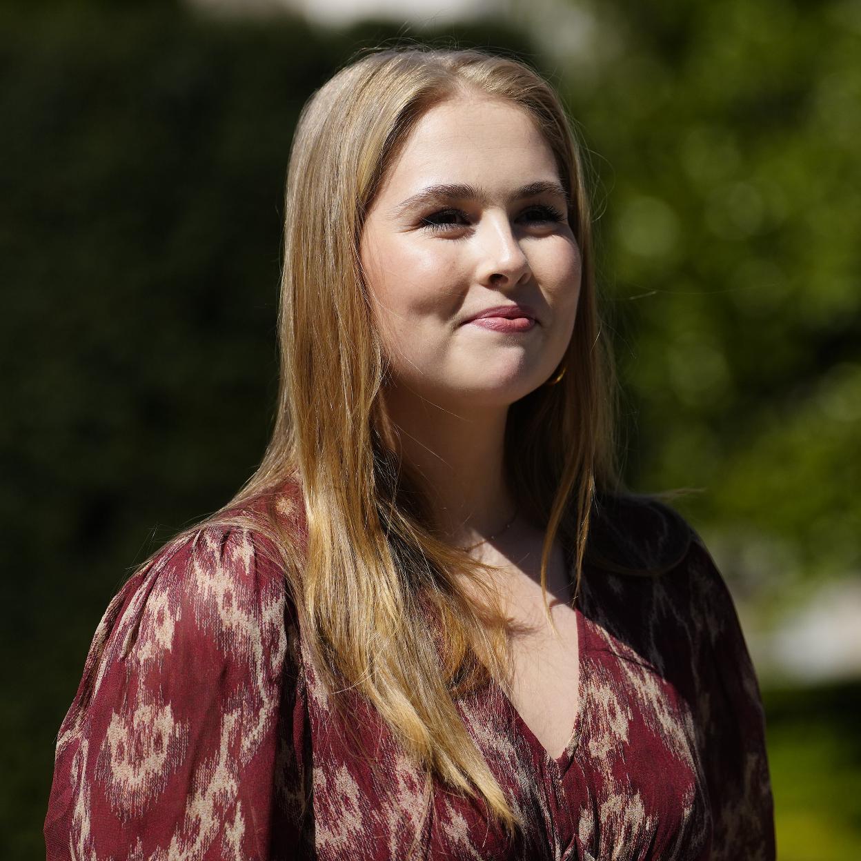 Amalia de Holanda en Madrid