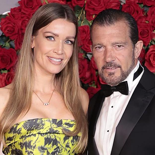 Nicole Kimpel fue determinante para salvar la vida de Anotnio Banderas en 2017. 