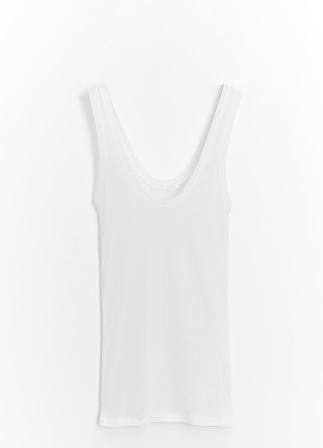 Imagen - Camiseta básica de tirantes