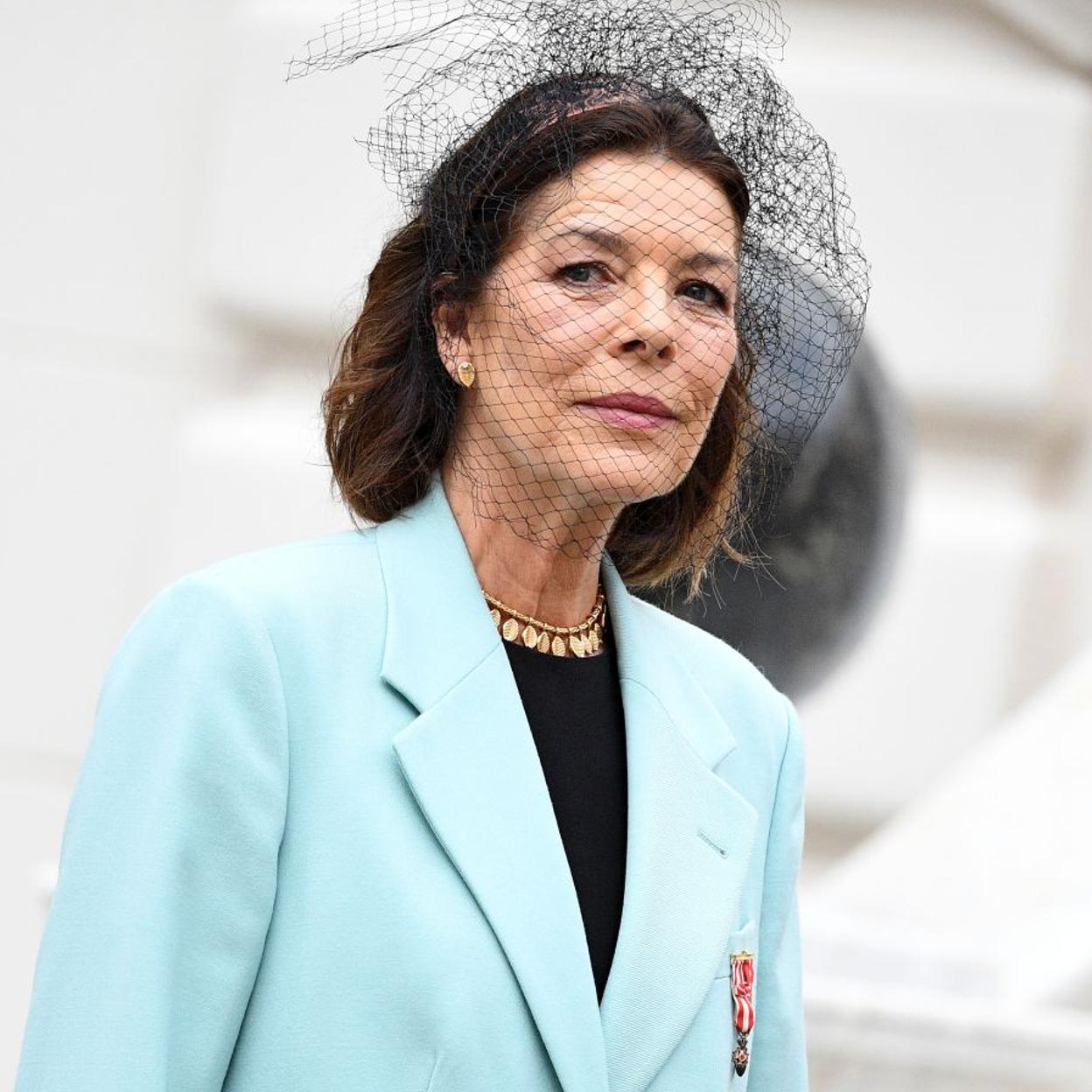 Carolina de Mónaco tenía una relación muy especial con Elizabeth-Ann de Massy. 