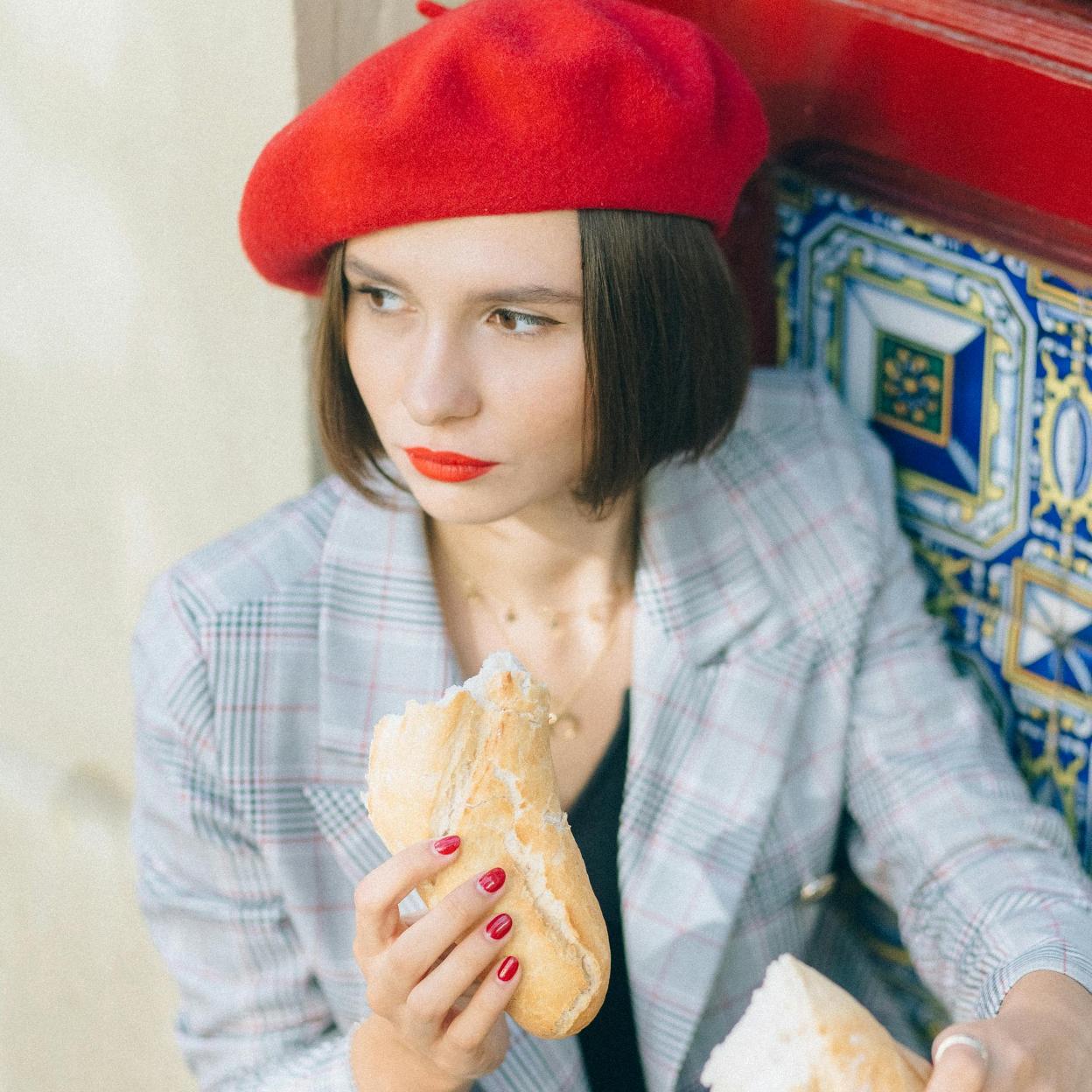 La nutricionista Terica Uriol alienta la ingesta de pan en el desayuno. 